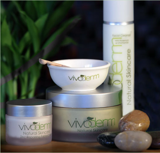 Vivoderm Natural Skincare » Acne Treatment Products Package