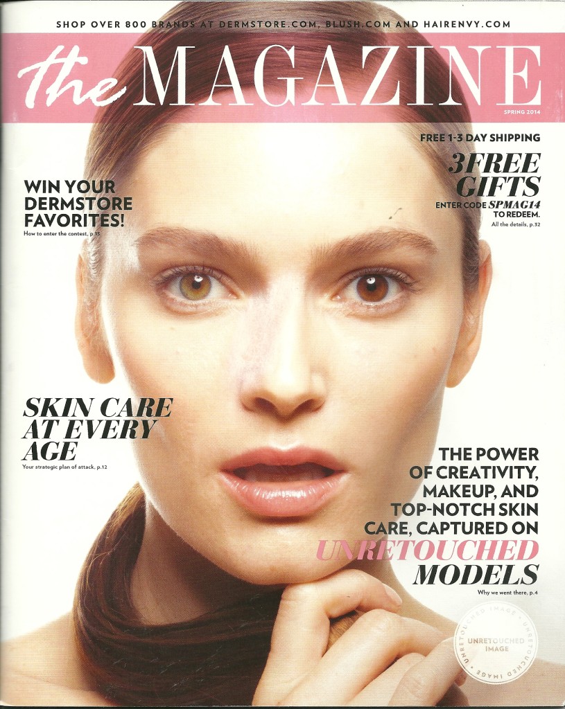 Dermstore Spring 2014 Cover