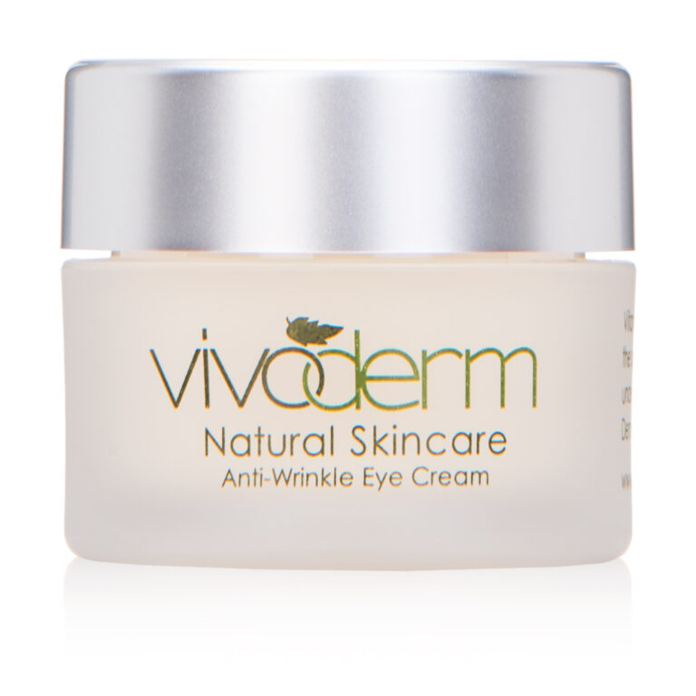 Vivoderm Natural Skincare » Anti Wrinkle Eye Cream